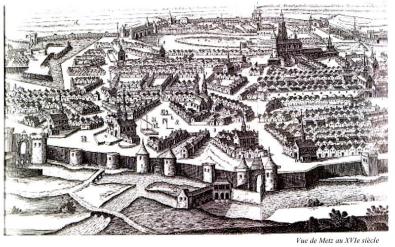 Metz au Moyen Age