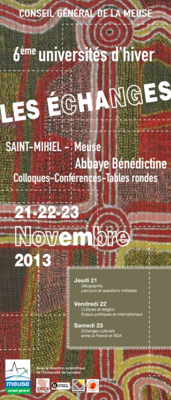 affiche université d'hiver