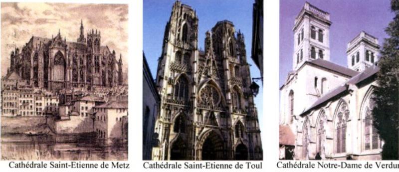 Metz Toul Verdun