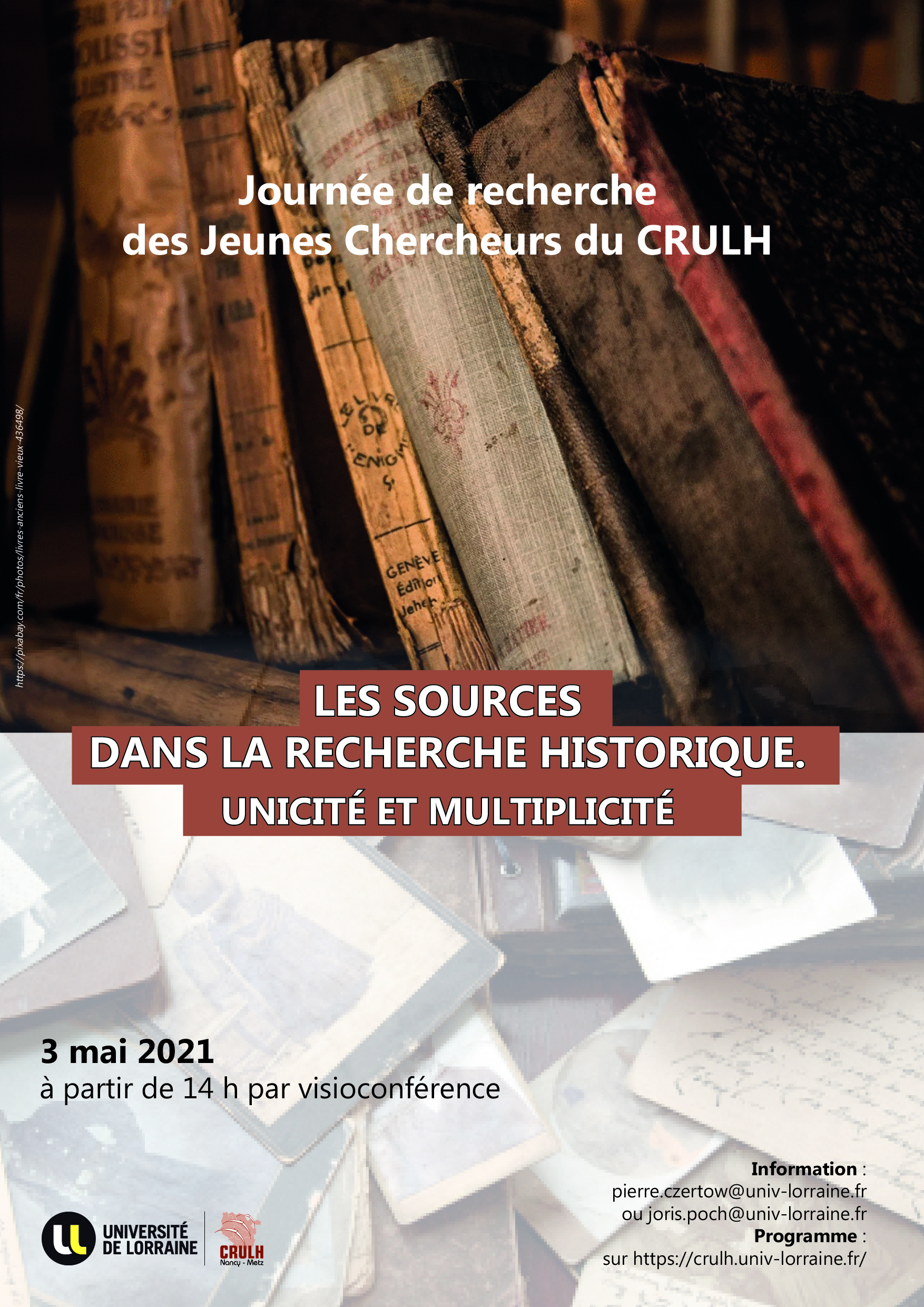 affiche journée des jeunes chercheurs