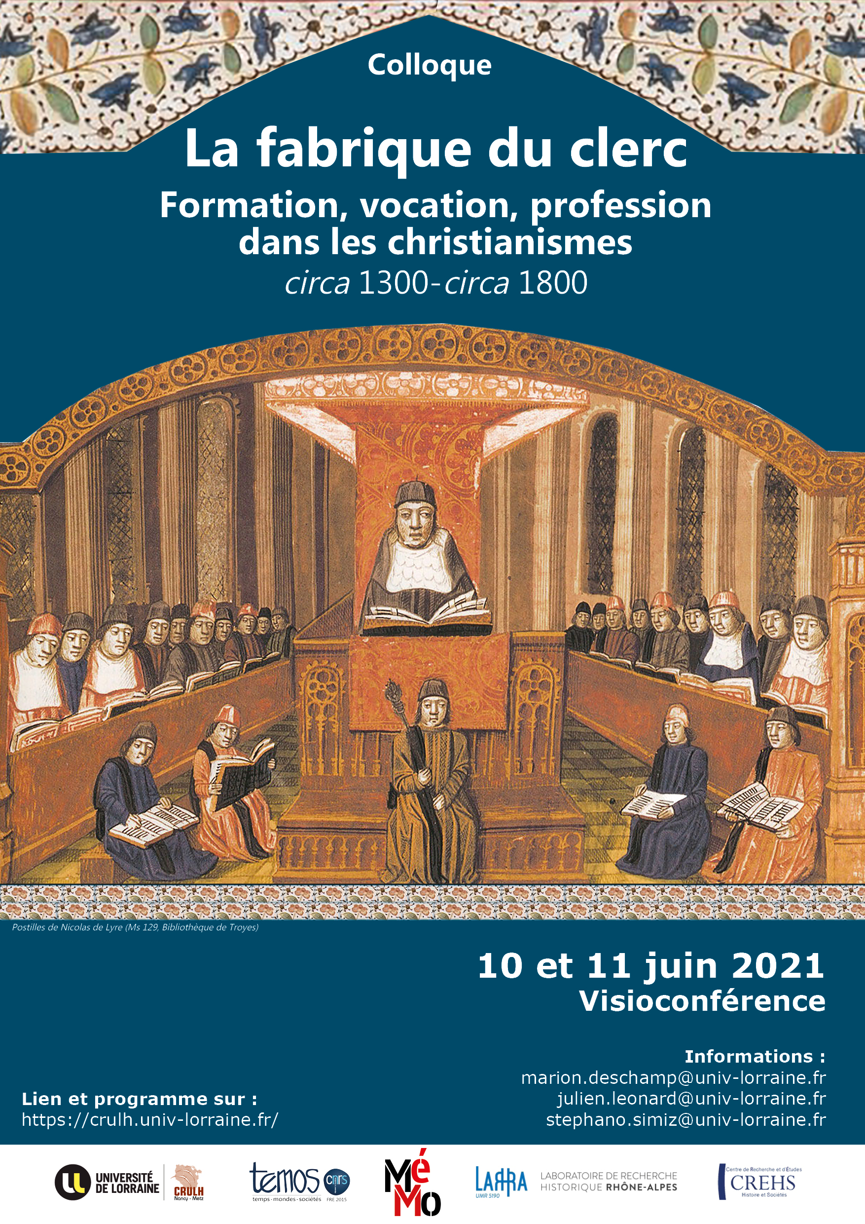 affiche fabrique du clerc