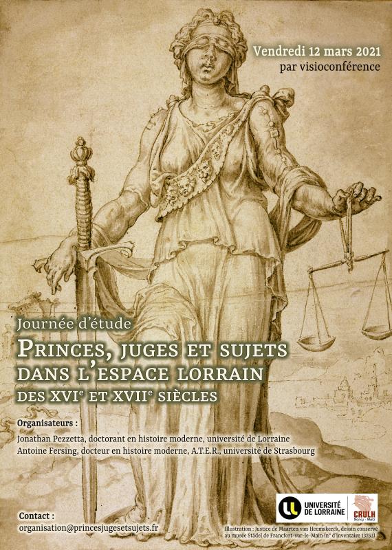 affiche princes juges