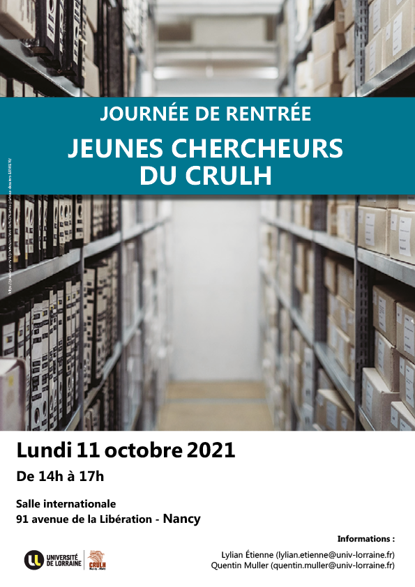 affiche journée de rentrée des doctorants