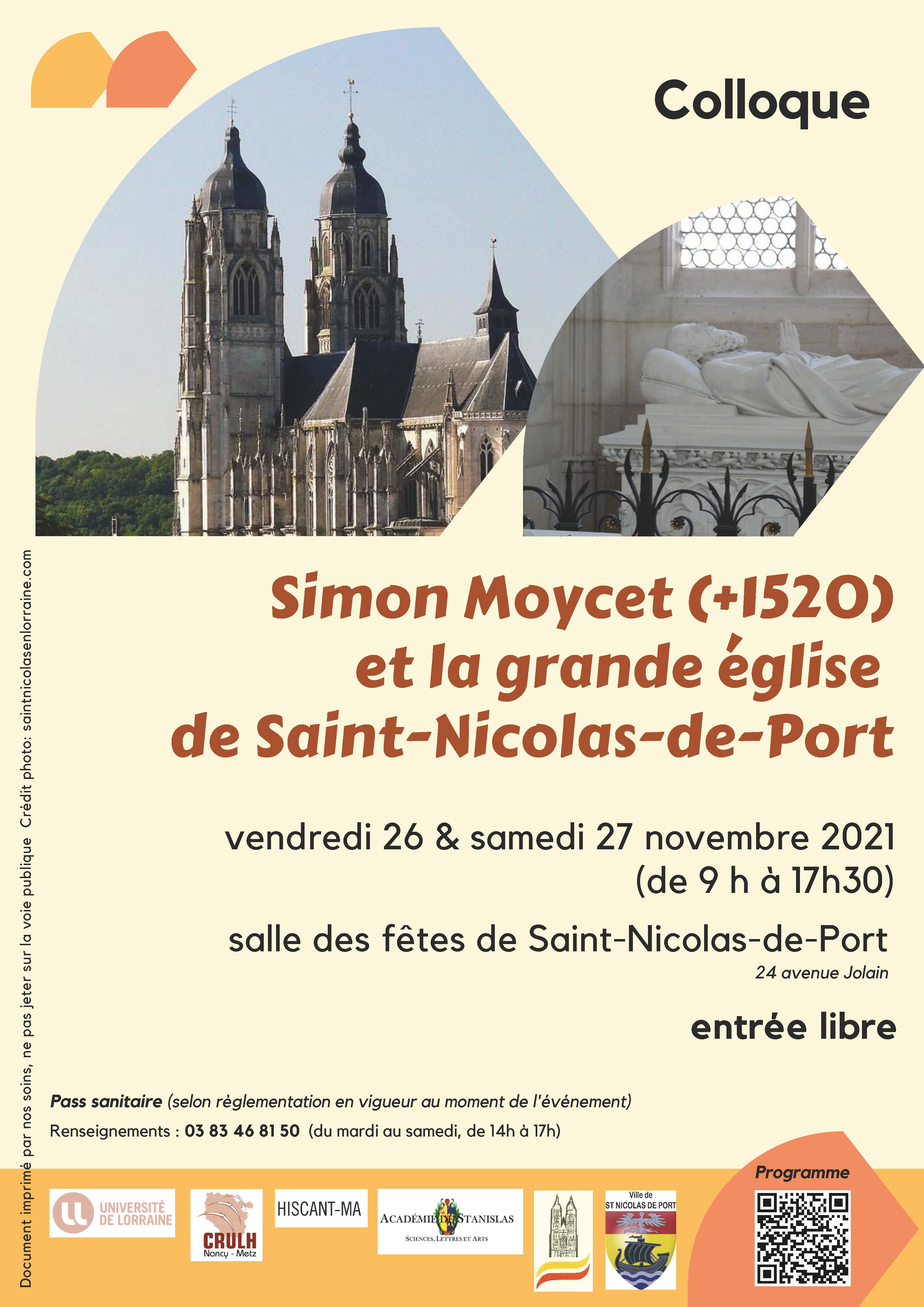 affiche saint nicolas de port