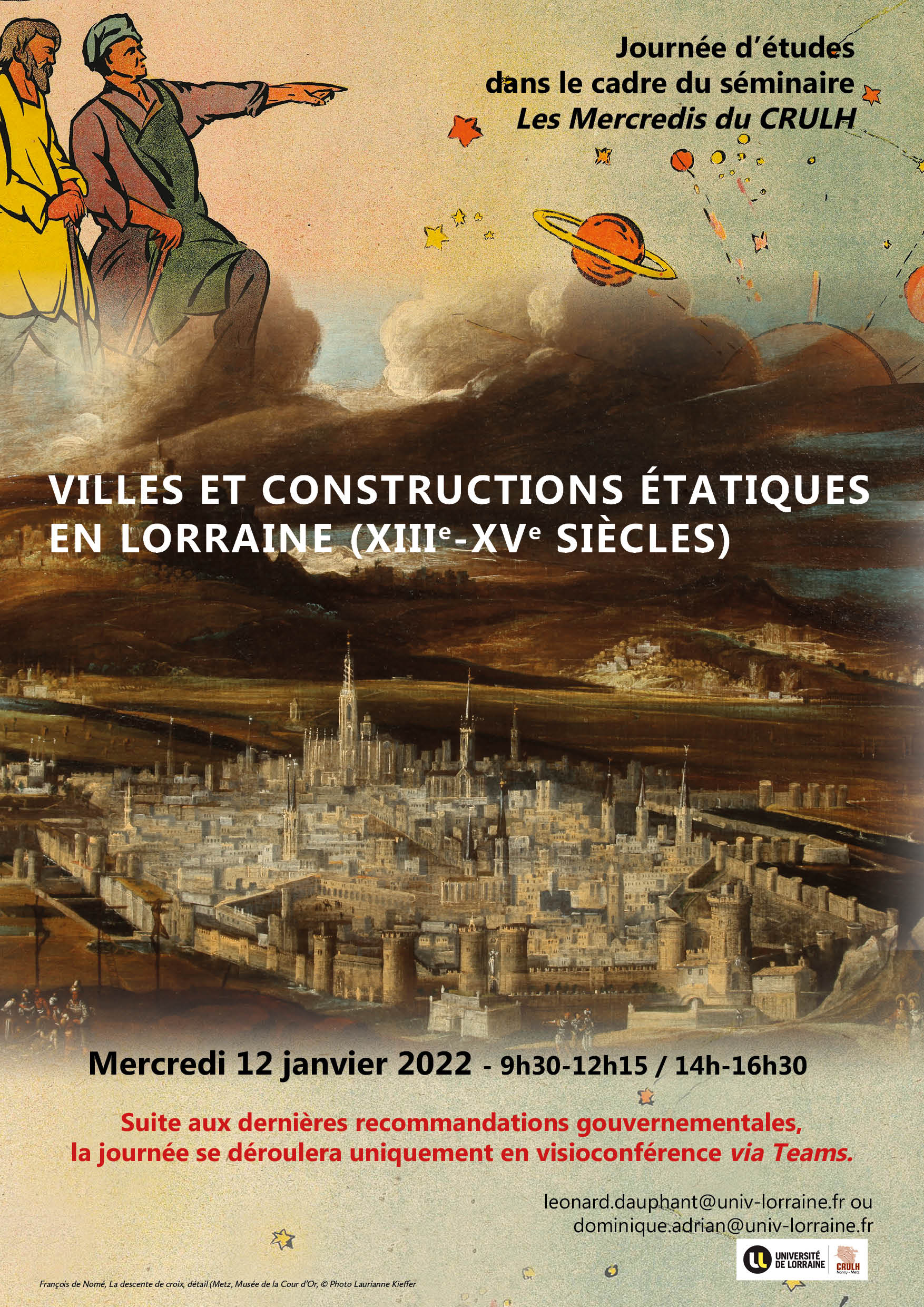 affiche villes et constructions