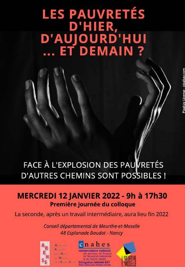 affiche pauvretés