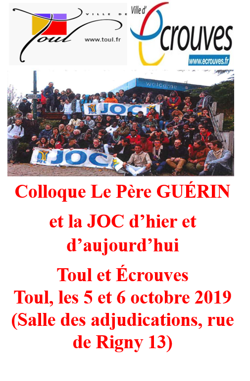 affiche JOC