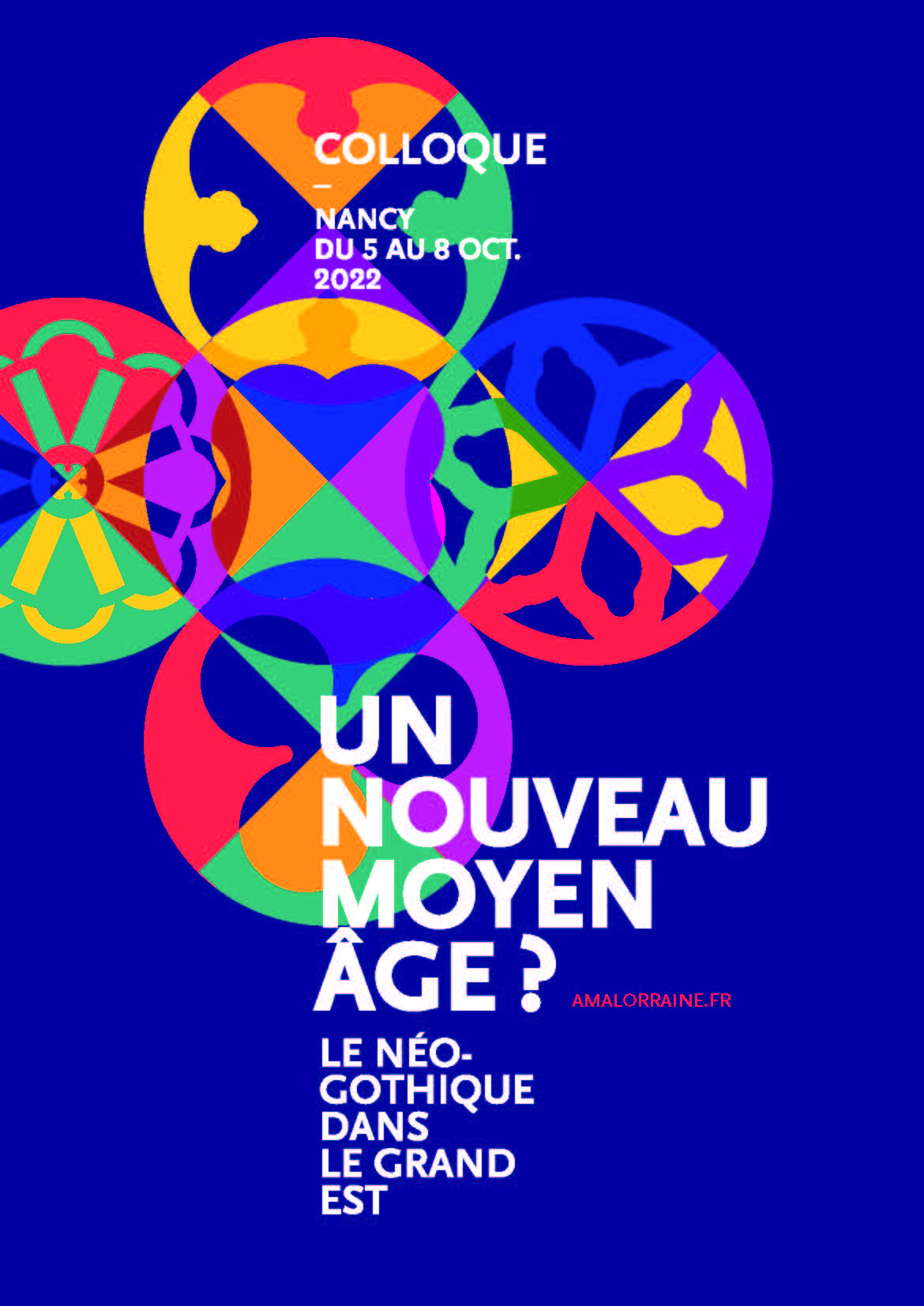 affiche néogothique