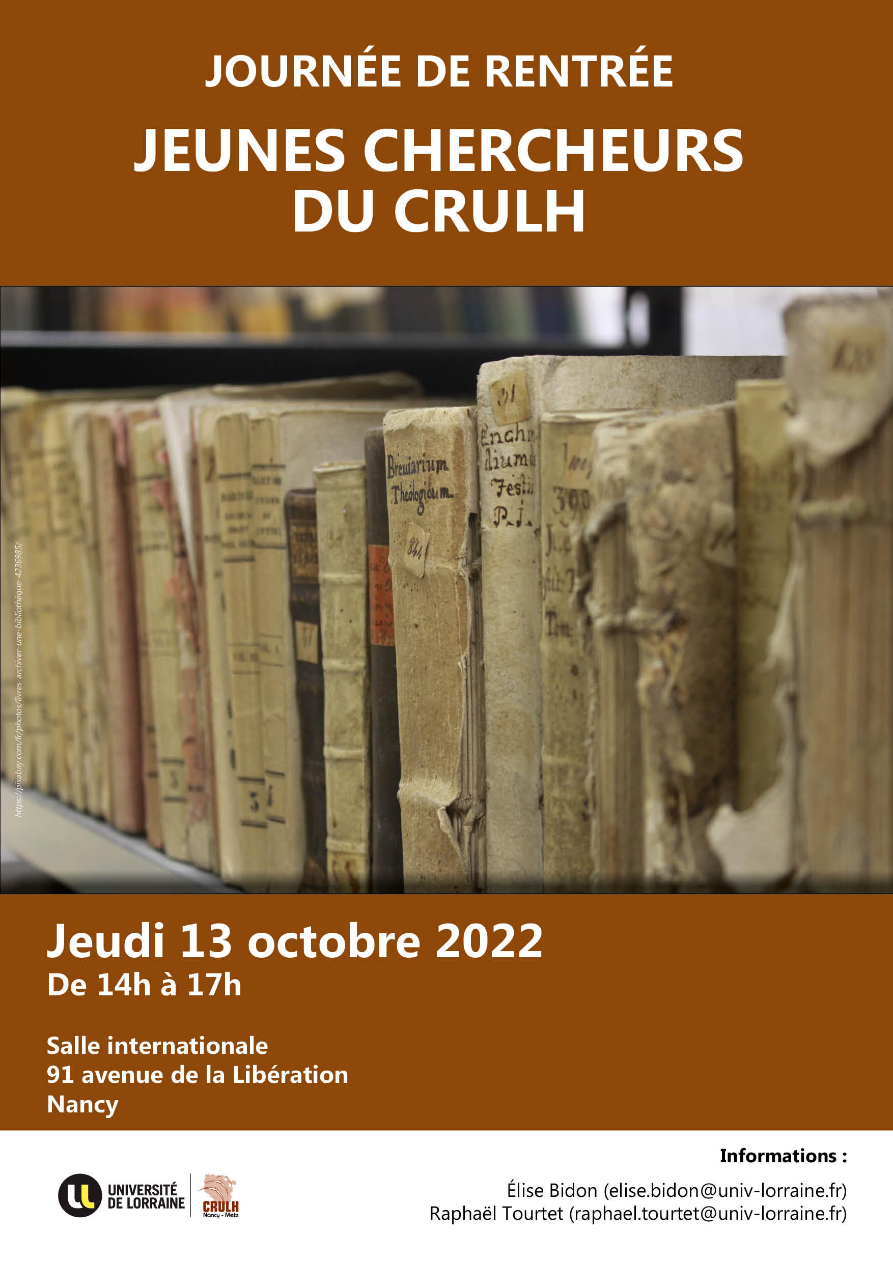 affiche journée de rentrée