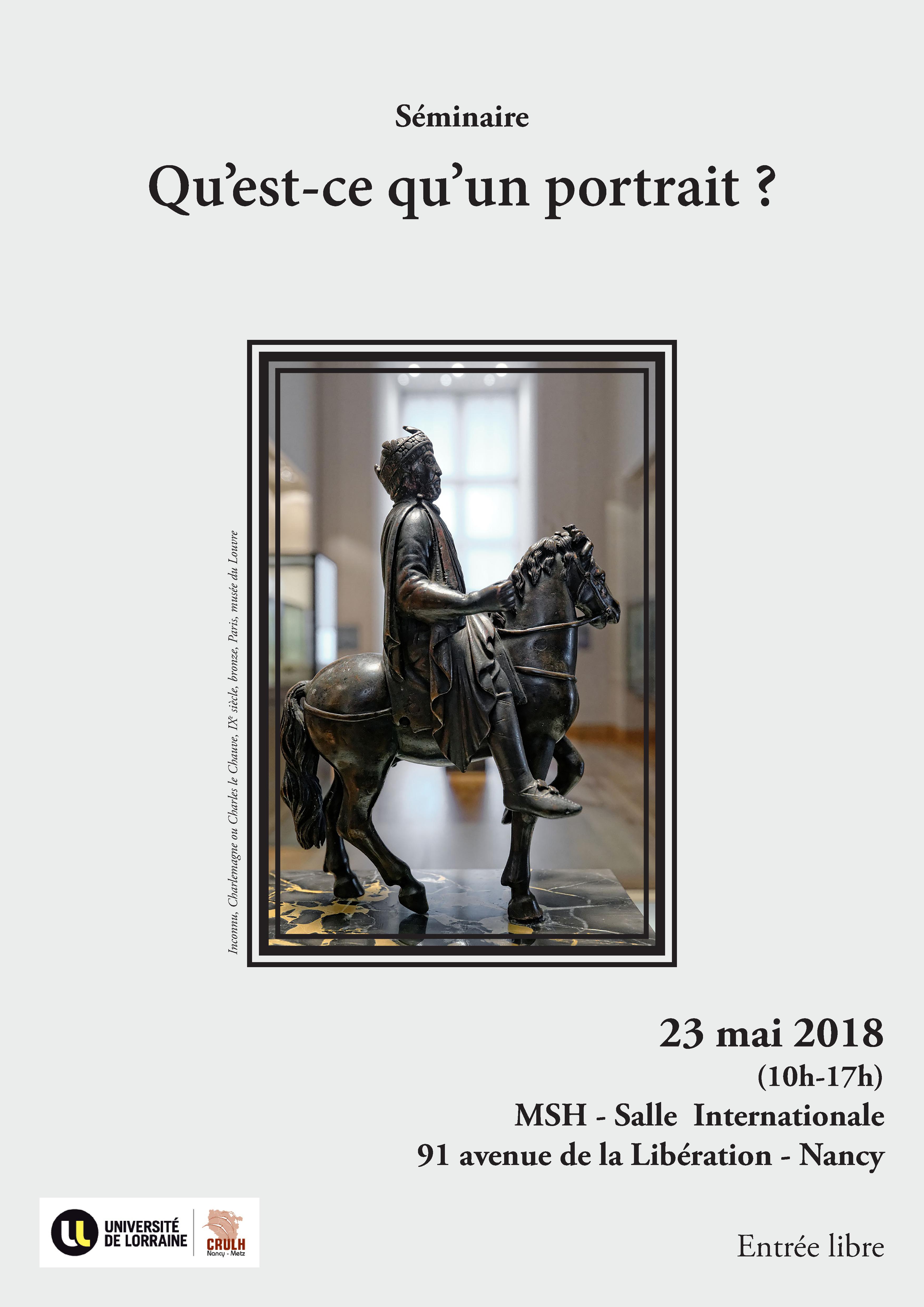 affiche portrait