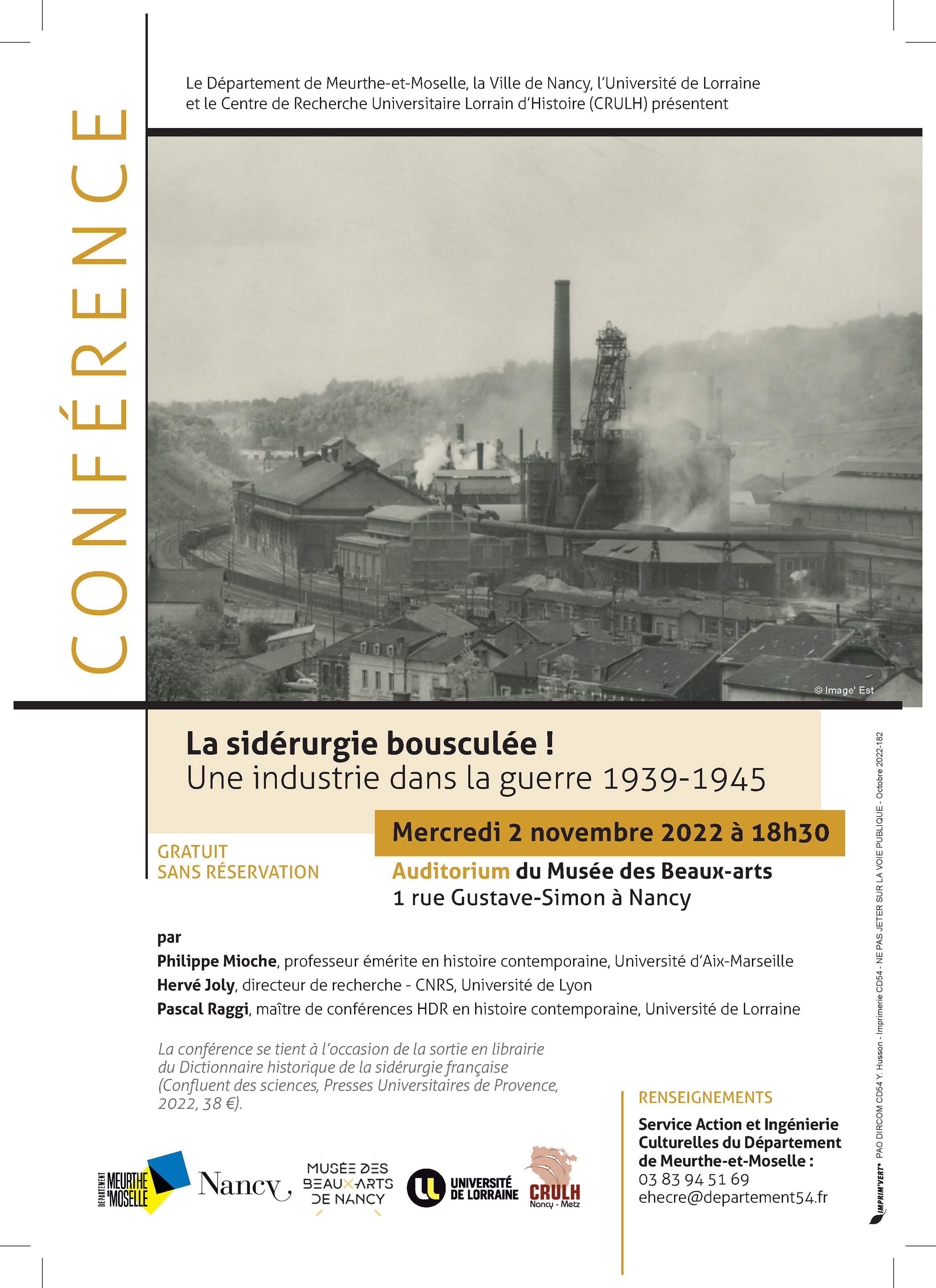 affiche industrie