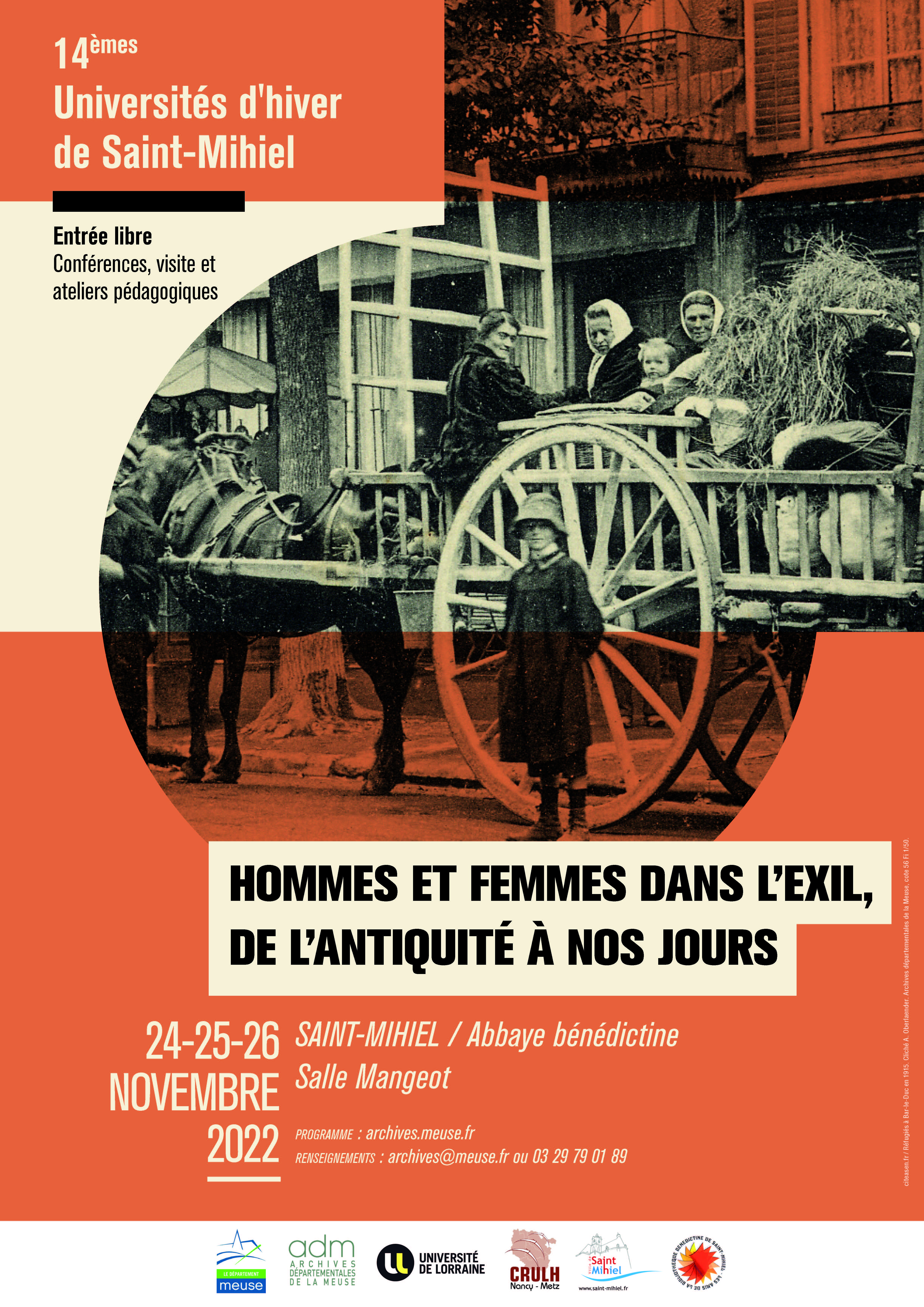 affiche universités d'hiver