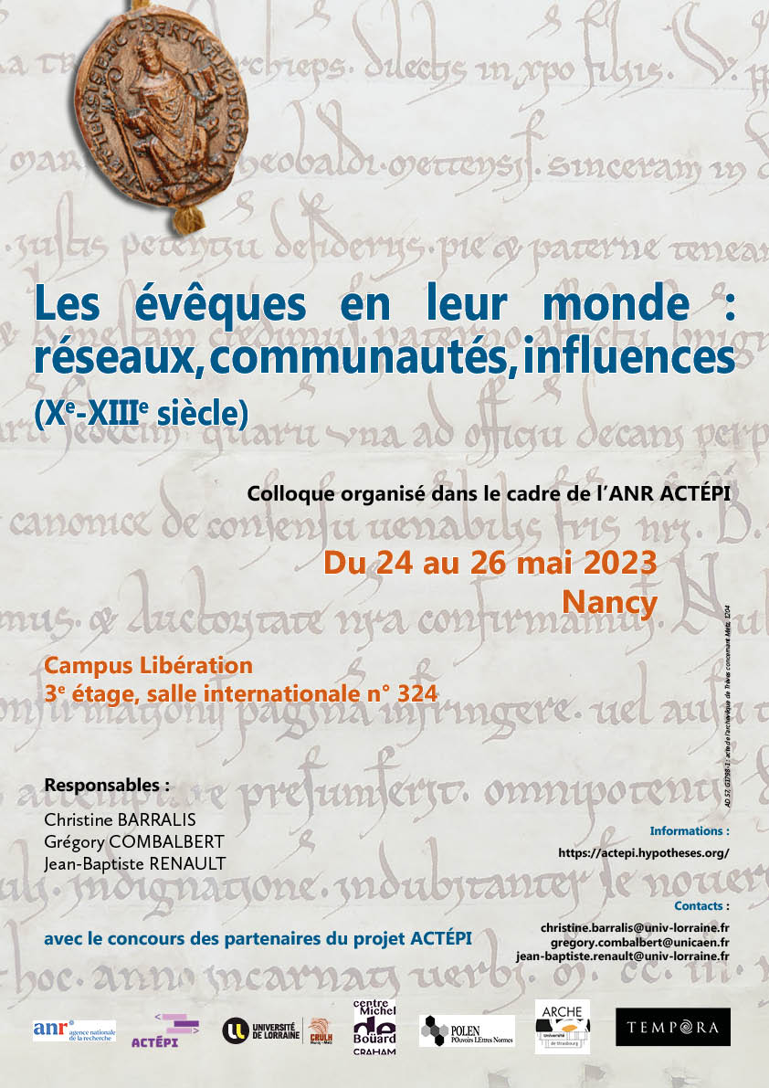 affiche les évêques