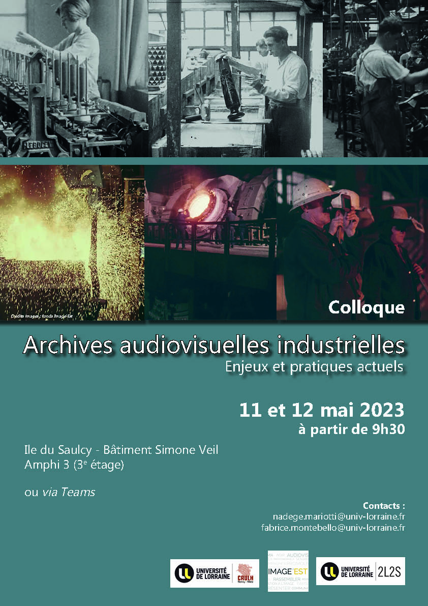 affiche industrie