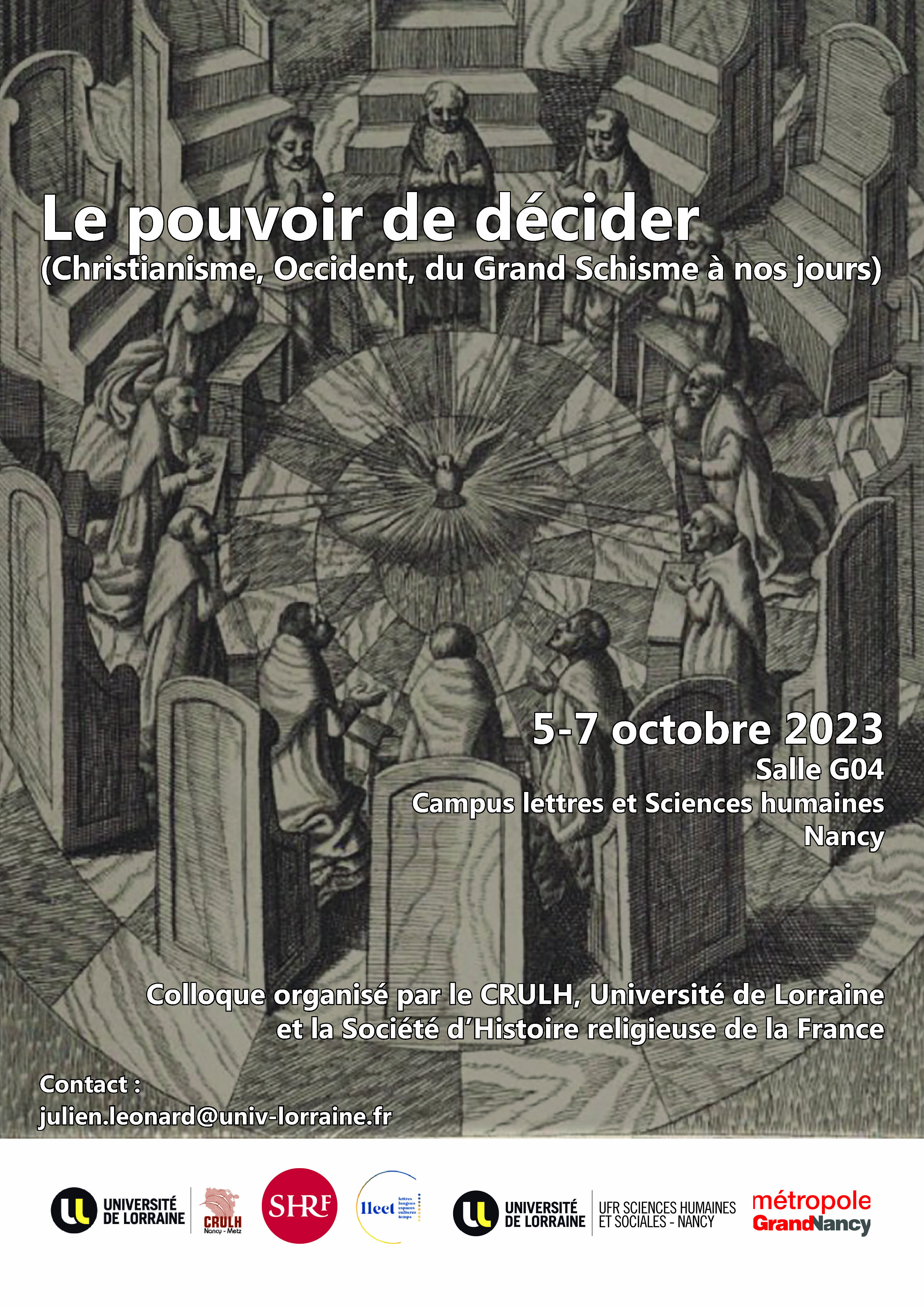 affiche pouvoir de décider