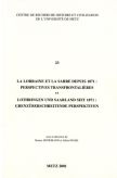 Couverture La Lorraine et la Sarre depuis 1871 : perspectives transfrontalières