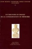 Couverture Un discours en images de la condamnation de mémoire