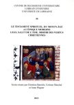 Couverture Le testament spirituel, du Moyen-Age à l'époque moderne. Legs, salut de l'âme, miroir des vertus chrétiennes