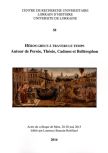 Couverture Héros grecs à travers le temps. Autour de Persée, Thésée, Cadmos et Bellérophon