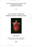 Couverture Les "Barbares" des Romains. Représentations et confrontations