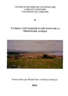 Couverture Cyzique, cité majeure et méconnue de la Propontique antique
