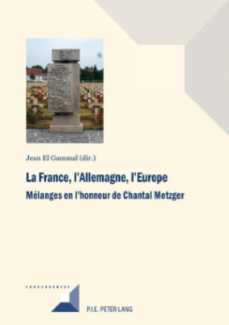 Couverture "La France, l'Allemagne, l'Europe"