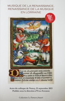 Couverture "Musique de la renaissance"