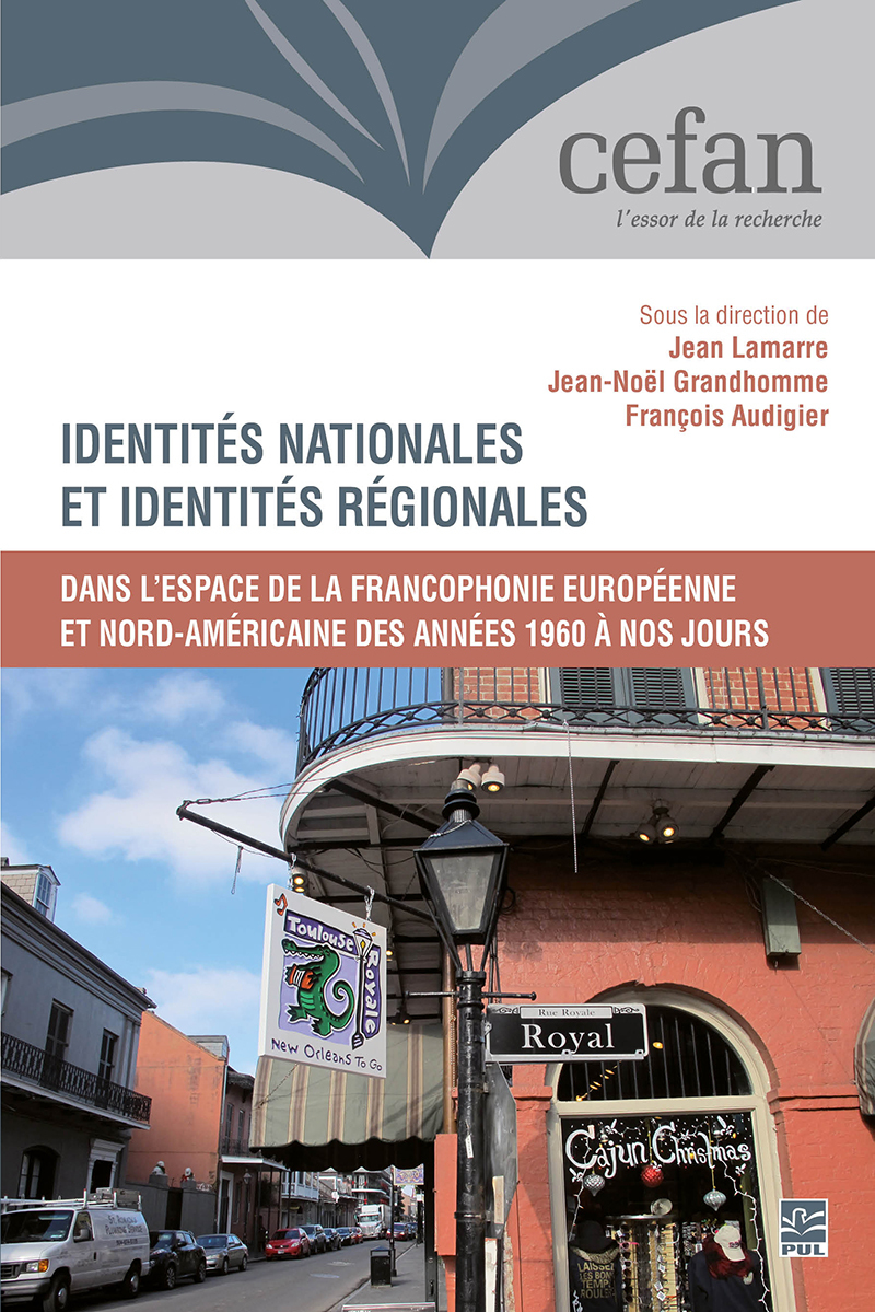 couverture Identités nationales et identités régionales